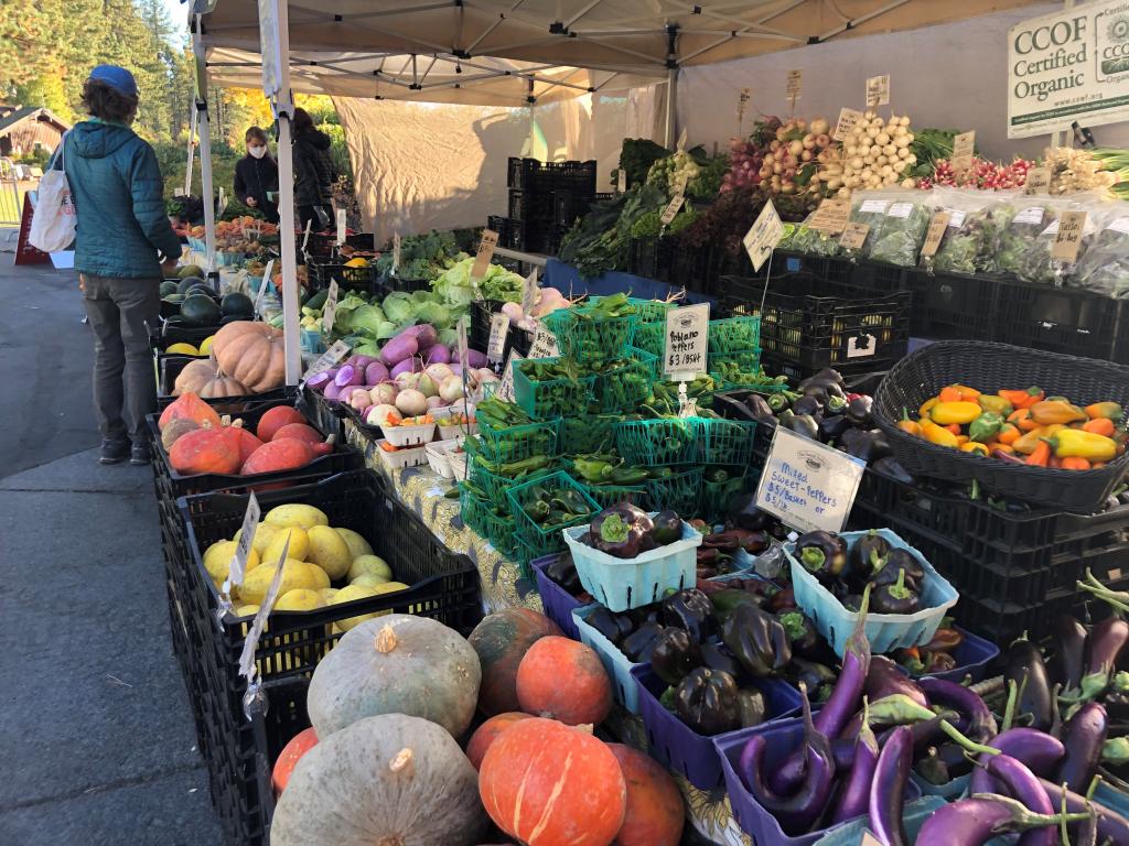 Tahoe City Farmers Market Event
